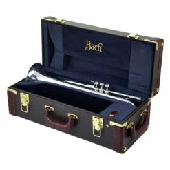 Bach LR19043B Silver Pl Bb- Trumpet 24 Bach LR19043B Silver Pl Bb- Trumpet -Musical Instruments Sales Store 10921024 800