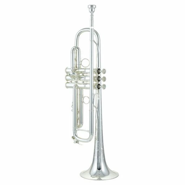 Bach LR19043B Silver Pl Bb- Trumpet 4 Bach LR19043B Silver Pl Bb- Trumpet - Image 2