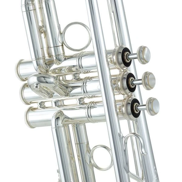Bach LR19043B Silver Pl Bb- Trumpet 5 Bach LR19043B Silver Pl Bb- Trumpet - Image 3