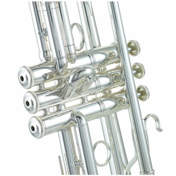 Bach LR19043B Silver Pl Bb- Trumpet 6 Bach LR19043B Silver Pl Bb- Trumpet - Image 4