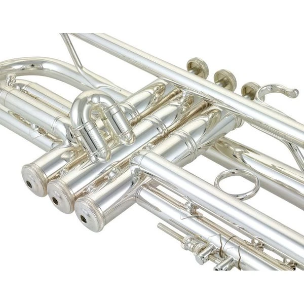 Bach LR19043B Silver Pl Bb- Trumpet 9 Bach LR19043B Silver Pl Bb- Trumpet - Image 7