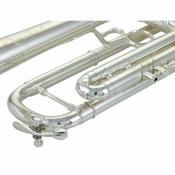Bach LR19043B Silver Pl Bb- Trumpet 11 Bach LR19043B Silver Pl Bb- Trumpet - Image 9