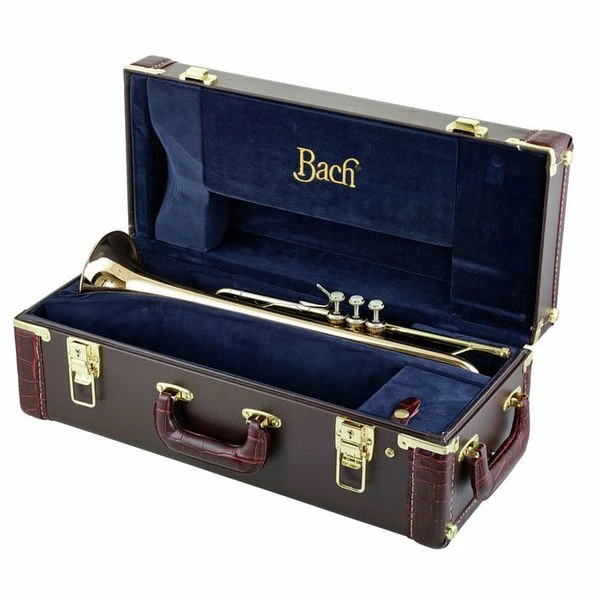 Bach 180-43G ML Trumpet 13 Bach 180-43G ML Trumpet - Image 11