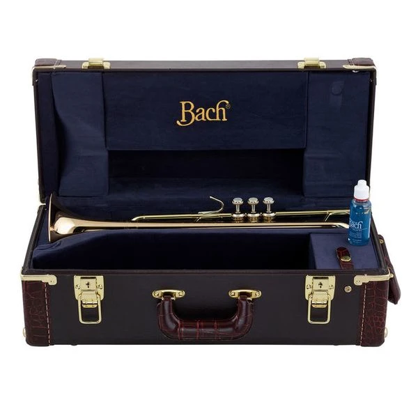 Bach LR 180-37G ML Trumpet 11 Bach LR 180-37G ML Trumpet - Image 9