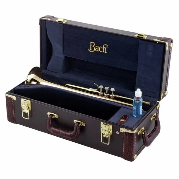 Bach LR 180-37G ML Trumpet 10 Bach LR 180-37G ML Trumpet - Image 8