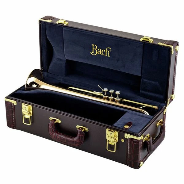 Bach LR 180-72G ML Bb-Trumpet 12 Bach LR 180-72G ML Bb-Trumpet - Image 10