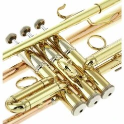 Bach LR19043B Lacquered Bb- Trumpet -Musical Instruments Sales Store 11757915 800
