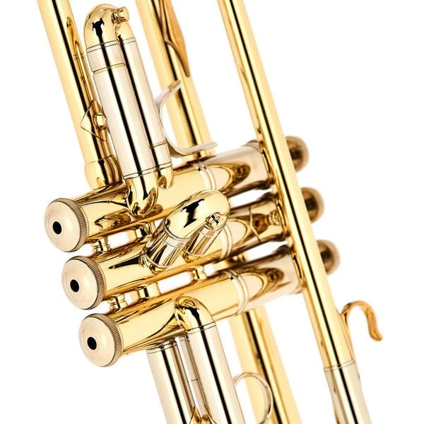 Bach ML19043 Bb- Trumpet Lacquered 6 Bach ML19043 Bb- Trumpet Lacquered - Image 4