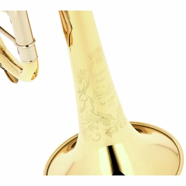 Bach ML19043 Bb- Trumpet Lacquered 11 Bach ML19043 Bb- Trumpet Lacquered - Image 9