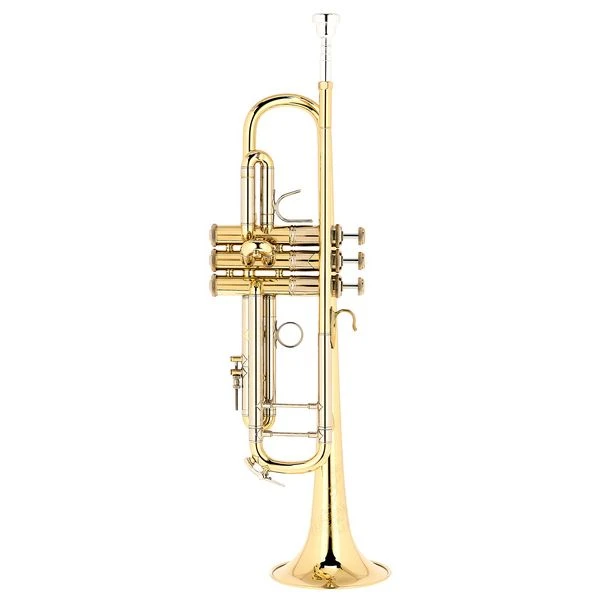 Bach ML19043 Bb- Trumpet Lacquered 4 Bach ML19043 Bb- Trumpet Lacquered - Image 2