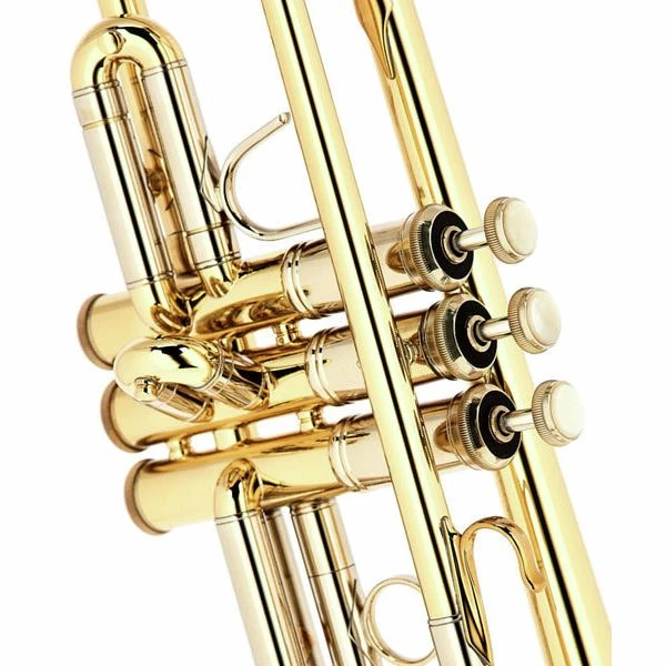 Bach ML19043 Bb- Trumpet Lacquered 7 Bach ML19043 Bb- Trumpet Lacquered - Image 5
