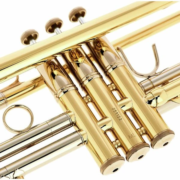 Bach ML19043 Bb- Trumpet Lacquered 8 Bach ML19043 Bb- Trumpet Lacquered - Image 6