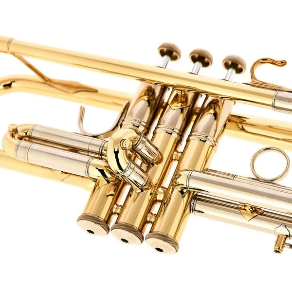 Bach ML19043 Bb- Trumpet Lacquered 9 Bach ML19043 Bb- Trumpet Lacquered - Image 7