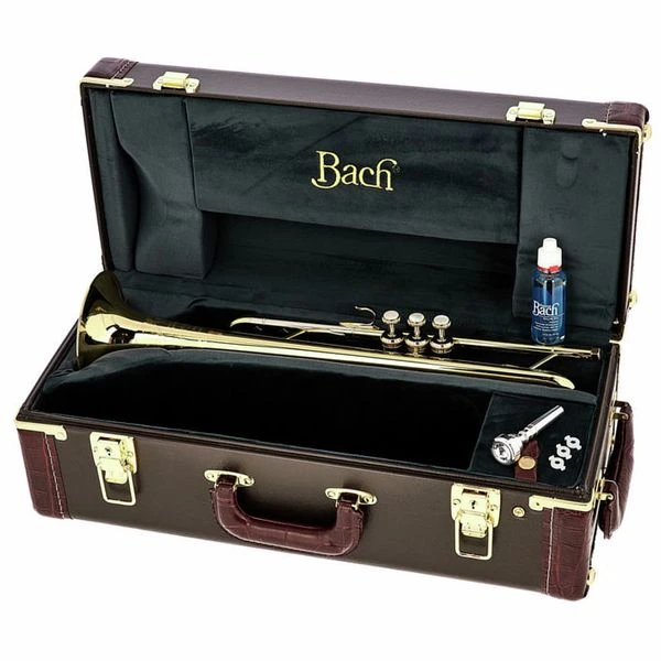 Bach ML19043 Bb- Trumpet Lacquered 13 Bach ML19043 Bb- Trumpet Lacquered - Image 11