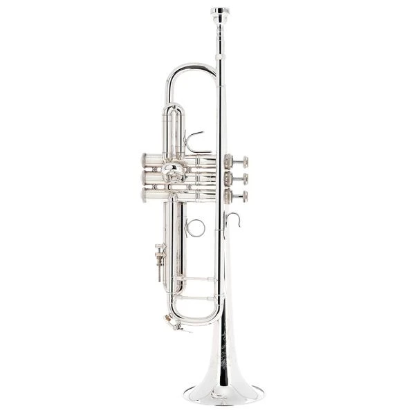 Bach ML190S43 Bb- Trumpet Silver 4 Bach ML190S43 Bb- Trumpet Silver - Image 2