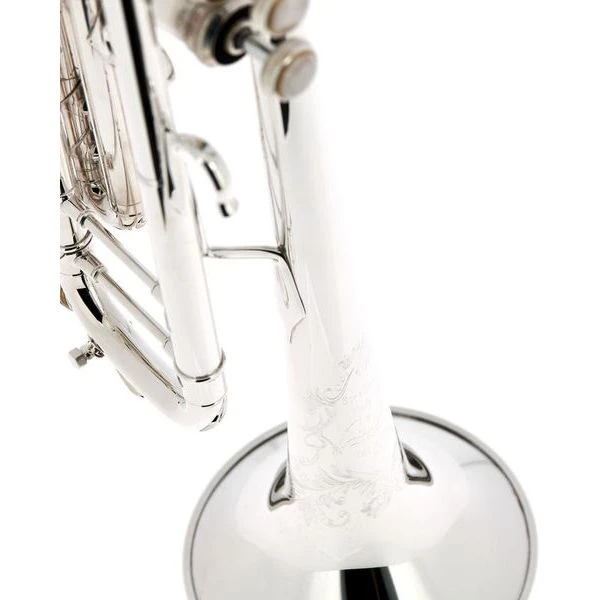Bach ML190S43 Bb- Trumpet Silver 11 Bach ML190S43 Bb- Trumpet Silver - Image 9