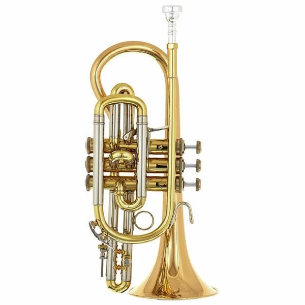 Bach 184 G Cornet 4 Bach 184 G Cornet - Image 2