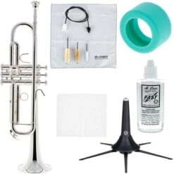 Bach TR-450S Bb- Trumpet Set