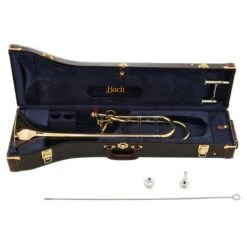 Bach LT 42AG Bb/F-Tenor Trombone RH 37 Bach LT 42AG Bb/F-Tenor Trombone RH -Musical Instruments Sales Store 17206948 800