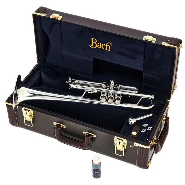 Bach C 180SL-229-25H C-Trumpet 14 Bach C 180SL-229-25H C-Trumpet - Image 12