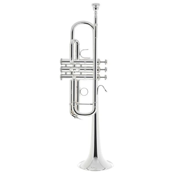 Bach C 180SL-229-25H C-Trumpet 4 Bach C 180SL-229-25H C-Trumpet - Image 2