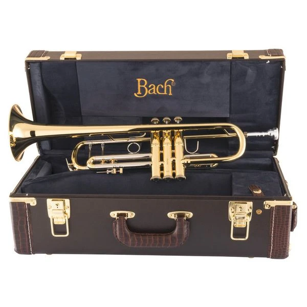 Bach 180 MLV Bb-Trumpet 7 Bach 180 MLV Bb-Trumpet - Image 5