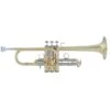Bach ADE190 Artisan Eb-/D- Trumpet