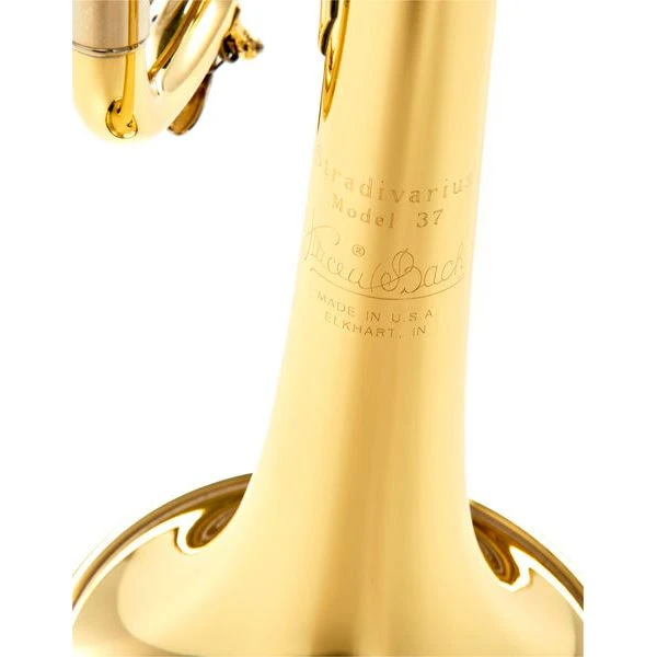 Bach 180-37 ML Trumpet 9 Bach 180-37 ML Trumpet - Image 7