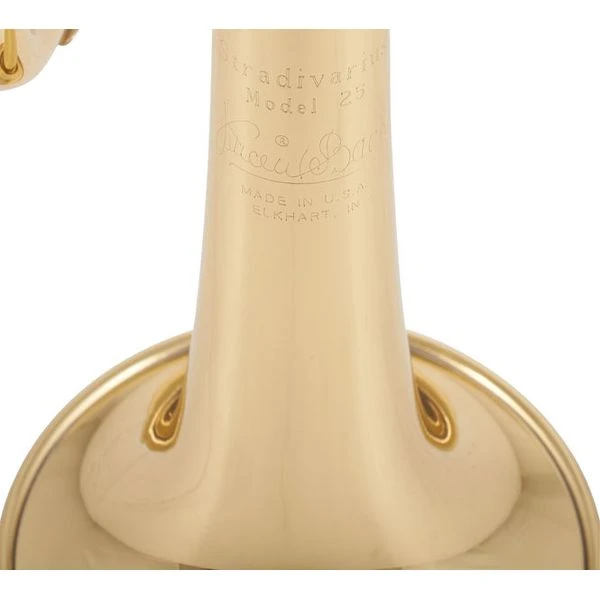 Bach 180-25 L Bb-Trumpet 12 Bach 180-25 L Bb-Trumpet - Image 10
