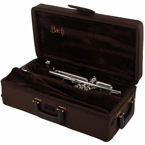 Bach 180 MLV S Bb-Trumpet 12 Bach 180 MLV S Bb-Trumpet - Image 10