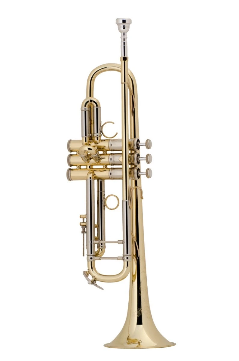 Bach Bb Professional Trumpet Model AB190 3 Bach Bb Professional Trumpet Model AB190