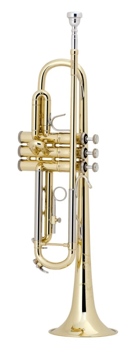 Bach Bb Step-Up Trumpet Model TR200 3 Bach Bb Step-Up Trumpet Model TR200